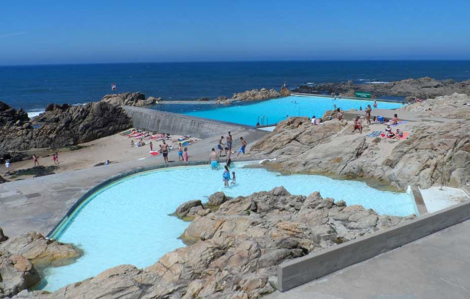 Praia de Leça da Palmeira, Portugal, Portugal